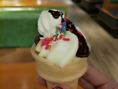 酸奶冰淇淋-So Lounge索兰至餐厅(蓝色港湾店)