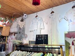 -暮晚尘香汉服旗袍