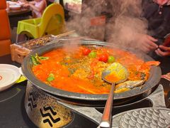 -探鱼·鲜青椒爽麻烤鱼(广州欣荣广场店)