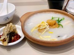 脆鱼皮艇仔粥-蔡澜点心·粤菜(西单大悦城店)