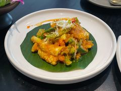 咸蛋黄炒鱿鱼-Thai Alley泰爱里(二沙岛店)