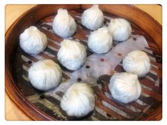 虾仁素馅小笼包-玖鲜小笼(中山广场店)