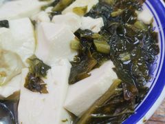 雪里红炖豆腐-盛京美食佳坛肉馆(沈阳总店)