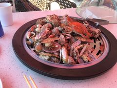 扇贝-同道蒸汽海鲜烧烤自助(刘庄夜市店)