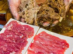 -香满锅老北京羊蝎子火锅·家常菜(新街口店)