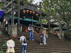 -崇州市街子古镇