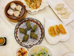 绿茶红豆薄撑-顺德人家食府(黄金广场店)