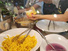 拉丝玉米浆-葛师傅越南特色水果捞(建政南路总店)