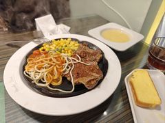 -豪客来牛排(府河店)