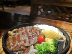 -昔士风中西餐厅(天河公园店)