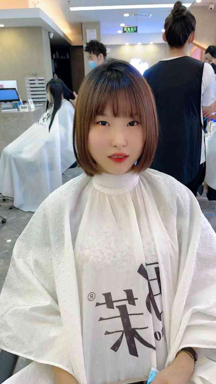 那茉造型(国贸店)-"【项目】剪发此次造型莫樊老师专业用心的.