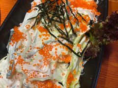 蟹籽沙拉-鳗鱼家·深夜食堂(军博店)