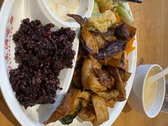 黑糯米糕-素满香·素食自助餐(苏州·临顿路店)