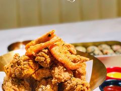 炸鸡配炸虾-HOTISLAND海鸡岛·韩国料理(江南西店)