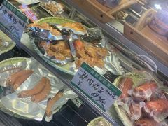-乔家小院•非遗驴肉•本地小海鲜(滨河路店)