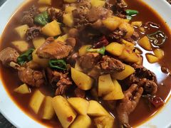 大盘鸡-马虎风味菜馆(王府园小区店)