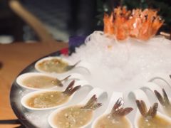鲜虾刺身-生如夏花泰式火锅(鹭洲里店)