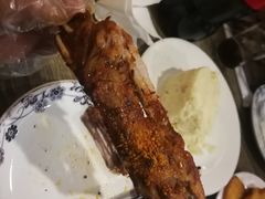 -玫瑰红烤羊排(北新桥三条店)