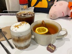 桂花拿铁-peacepiece