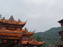 -崇州市街子古镇