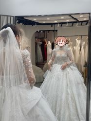 -不晚国际婚纱礼服