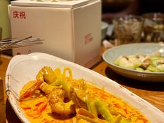 泰式咖喱皇大虾-北京食堂·烤鸭·宵夜(亚运村店)