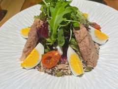 三色藜麦金枪鱼鸡蛋沙拉-TIAGO HOME KITCHEN(王府中环店)