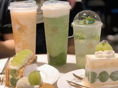 蜜瓜·卷卷-KNOTKNOT珞珞·日式甜品(K11店)