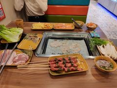-牛佳客自助烤肉火锅餐厅(财富中心店)