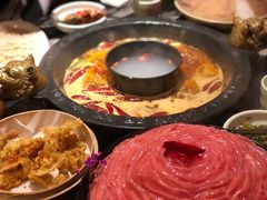 -袁老四老火锅(大丰店)