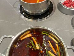 番茄锅-晓沸牛肉海鲜小火锅(白湖亭万达广场店)