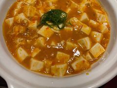 蟹粉豆腐-湖滨28中餐厅·西湖宴·杭州君悦酒店