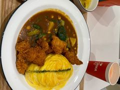 -池奈·咖喱蛋包饭(熙地港店)