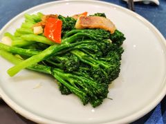 拍蒜生炒西兰苔-西安绿地假日酒店·丽宝轩中餐厅