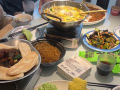 -山里俏·地标皖南菜·屯溪臭鳜鱼(北城万达店)