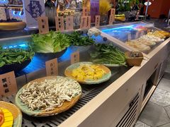 自助取餐区-空之介寿喜烧·和牛放题(恒隆广场店)