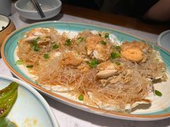 蒜蓉粉丝蒸元贝-大榕树下顺德菜(融创茂店)