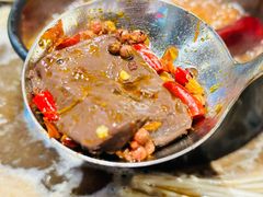 鲜鸭血-三江两海老火锅(北京首店)