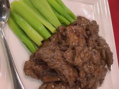 芥兰蚝油牛肉-徐记私厨(半淞园路店)