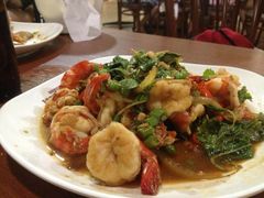 金不换炒虾-班赞海鲜市场