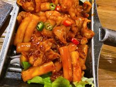 无骨鸡爪米糕铲-冰川延边料理·炭烤串(原小木屋店)
