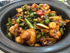 石锅牛蛙-院子餐厅·大锅菜·老杭帮(桥西直街店)