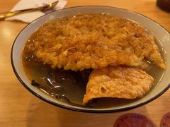 炸蛋螺蛳粉-弘束束柳州深巷螺蛳粉(珠江路店)