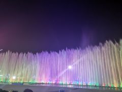 -东港音乐喷泉广场