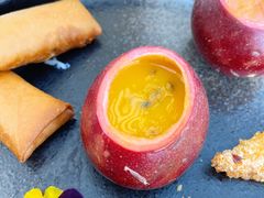 百果香布丁-荷风细雨·中国茶宴(碧云店)