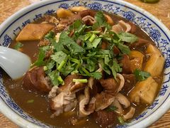 卤煮火烧-门框胡同百年卤煮(新街口店)