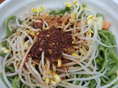 -手擀菠菜面(西康路店)