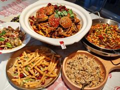 -肥肥虾庄·金牌油焖大虾(杨园滨江时代walk店)