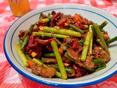 -荆九爷爆炒桥头三嫩(夫子庙店)