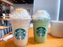 抹茶星冰乐-星巴克(深圳龙岗广百店)